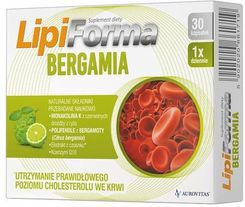 Zdjęcie Aurovitas Pharma Lipiforma Bergamia 30kaps. - Wołomin