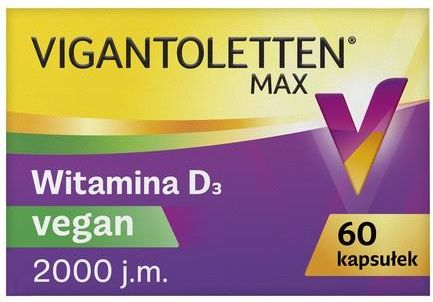 Procter & Gamble Vigantoletten Max Vegan 2000 J M 60Kaps