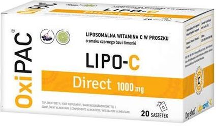 oxipac lipo-c Aronpharma Oxipac Lipo C Direct Proszek 20 Sasz