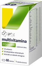 Doz Product Multivitamina Complex 60Tabl