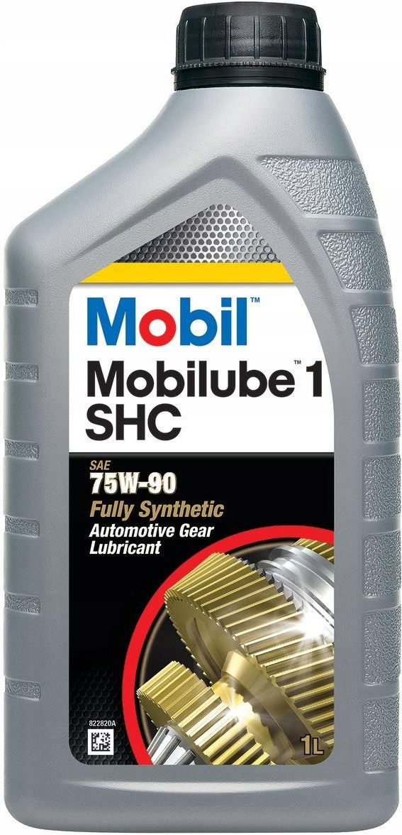 Mobil Mobilube 1 Shc 75W90 1L - opinie i ceny na Ceneo.pl