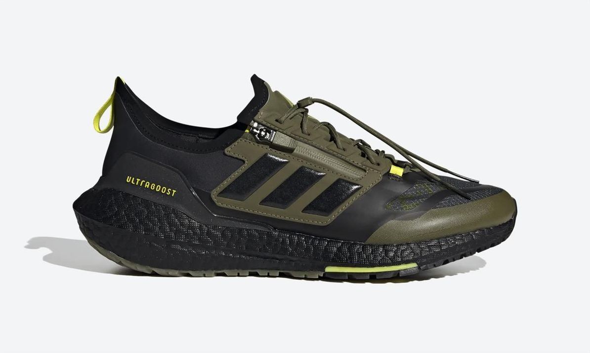 ultraboost 21 black blue green