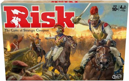 Hasbro RISK Wersja francuska 68342134