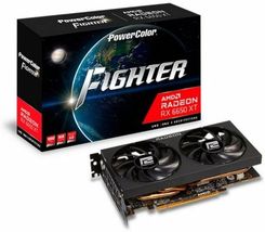 PowerColor Fighter AMD Radeon RX 6650 XT 8GB GDDR6 (AXRX6650XT8GBD63DH)