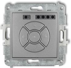 Zdjęcie Karlik ICON Elektroniczny sterownik żaluzjowy  srebrny metalik 7ISR-5 - Będzin