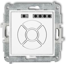 Zdjęcie Karlik ICON Elektroniczny sterownik żaluzjowy  biały mat 25ISR-5 - Będzin