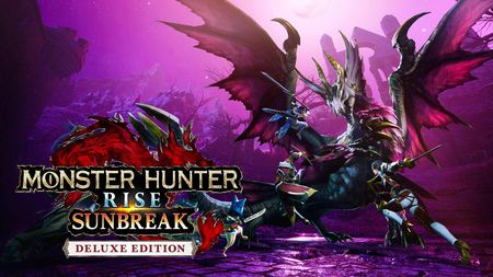 Monster Hunter Rise Sunbreak Deluxe Edition (Xbox One Key)