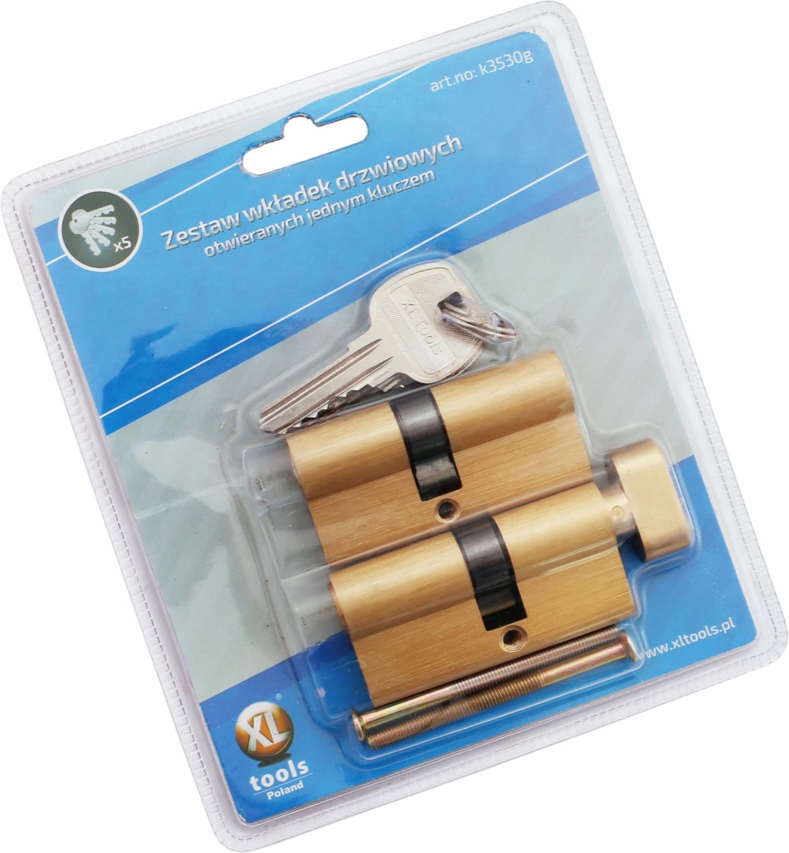 Xl-Tools Zestaw Dwóch Wkładek Na Jeden Klucz 35/50 35/50G - Opinie i ...