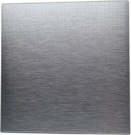 Ventika Kratka Wentylacyjna Panel Aluminium Chrom180X180Mm