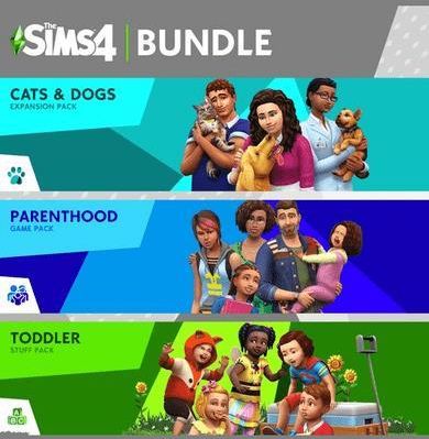 The Sims 4 Pet Lovers Bundle (Digital)
