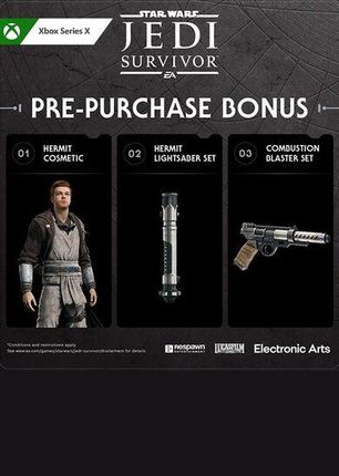 STAR WARS Jedi: Survivor Cosmetic Pack Pre-order Bonus (Xbox Series Key)