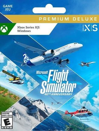 Microsoft Flight Simulator 40th Anniversary Premium Deluxe Edition (Xbox Series Key)