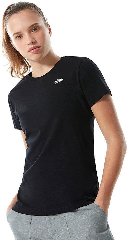 The North Face Koszulka Damska Easy S S Tee Nf A T Ajk Czarna Ceny I