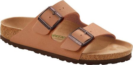 Klapki Birkenstock Arizona VEGAN pecan wąskie 1025046