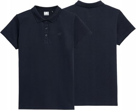 Koszulka Polo Damska 4F Bawełniana T-shirt