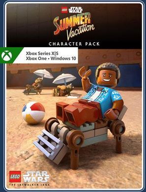 LEGO Star Wars The Skywalker Saga Summer Vacation Character Pack