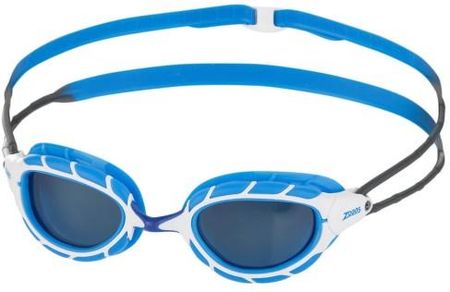 Okulary do pływania Zoggs Predator niebieskie przyciemniane