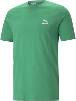 Męska Koszulka z krótkim rękawem Puma Classics Small Logo Tee 53558736 – Zielony