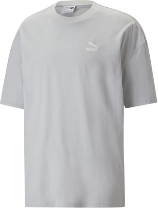 Męska Koszulka z krótkim rękawem Puma Classics Oversized Tee 53807080 – Szary
