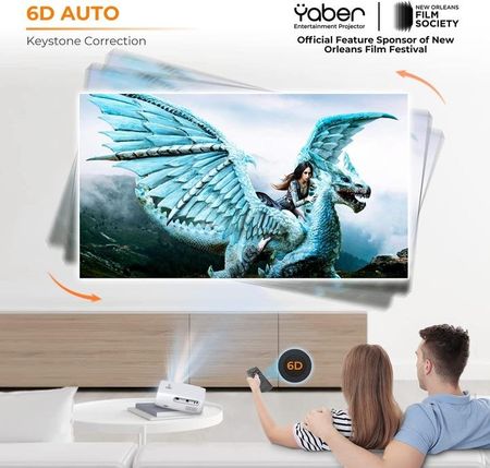 Yaber Pro V7 1080p Projecter/ホームプロジェクター Amazon | 【2023全新版】YABER プロジェクター Pro V7 高輝度