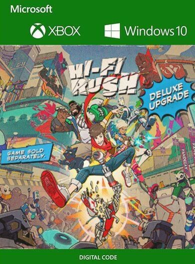 Hi Fi Rush Deluxe Edition Upgrade Pack Xbox Series Key Od 4117 Zł
