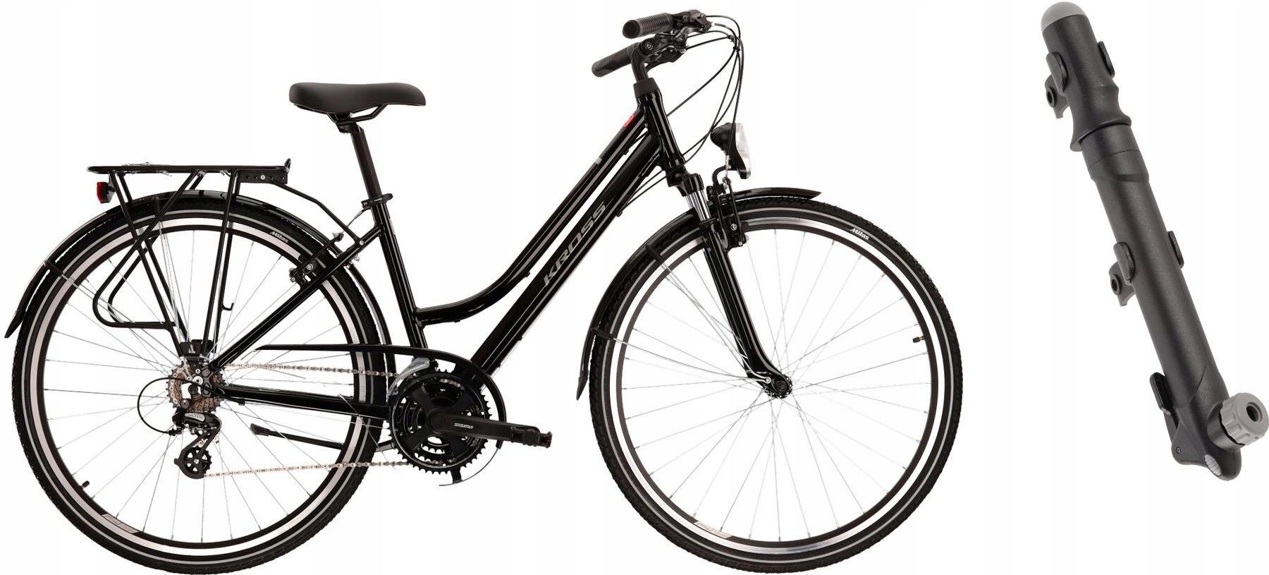 Rower Kross Trans 2.0 Czarny 28 2021 Rowery Miejskie Damskie Ceny i