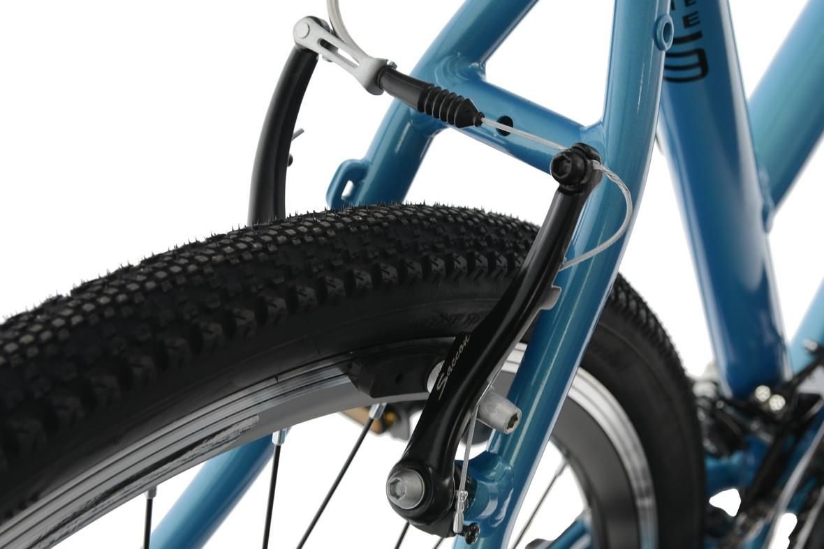 Kands Crossowy STV700 Błękitny 28 2022 Rowery Crossowe Damskie