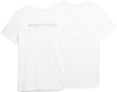 T-shirt 4F Męski Koszulka Bawełniana Sportowa