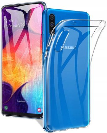 Etui Case Guma Szkło 9H do Samsung Galaxy A30S