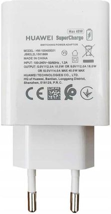 HUAWEI Ładowarka 40W Supercharge Hw-100400E01 4A