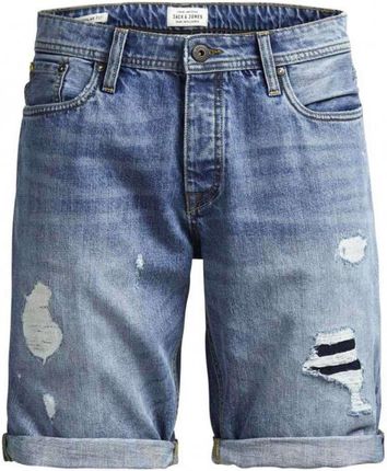 Jack & Jones  Męskie spodenki jeansowe