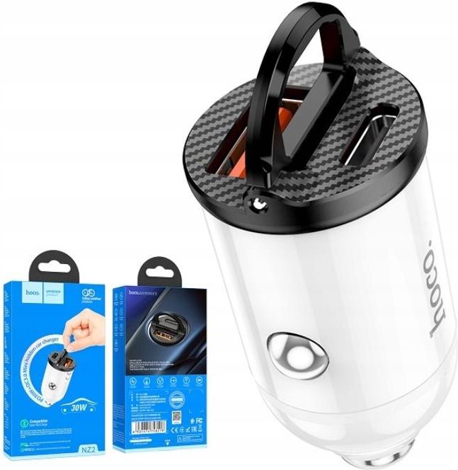 Ładowarka do telefonu Hoco Nz2 Ładowarka Usb Type-C Typ-C Pd30W Qc3.0 ...