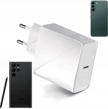 Forcell Ładowarka Usb-C 45W Do Galaxy S23+ Plus Ultra