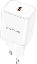 Ładowarka do telefonu Borofone Ładowarka Sieciowa Bn6 Field Typ C Qc 3.0 Pd 20W B - zdjęcie 1