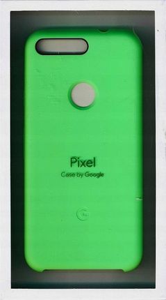 Google Oryginalne Etui Pixel Case Green