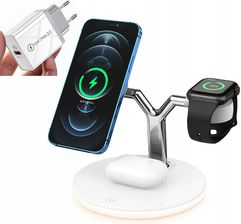 Mbg Line Stacja Dokująca Qi Do Apple Iphone Airpods Lampka