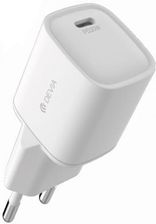 Devia Ładowarka Sieciowa Smart Mini Pd 20W 1X Usb-C Biała
