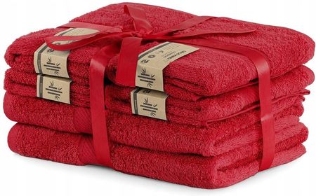 Decoking Ręcznik Bamby Kolor Czerwony 2 70X140+4*50X100 Dec