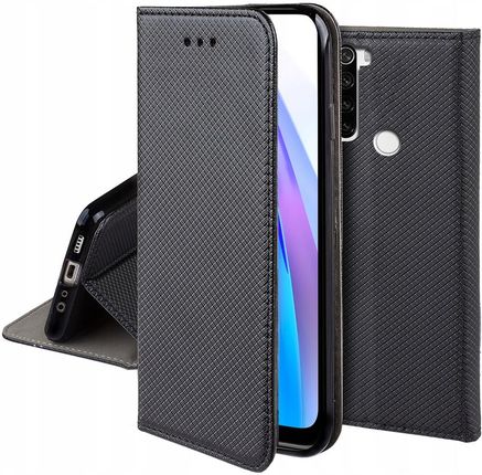Case Etui Do Xiaomi Redmi Note 8T Smart Magnet Szkło