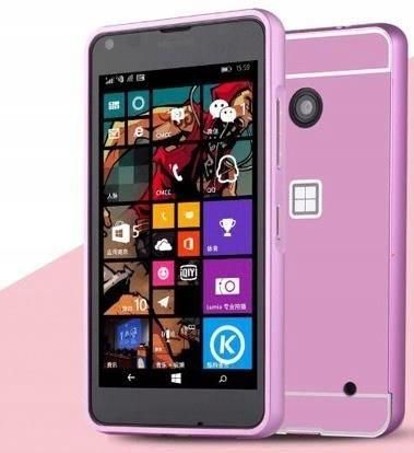Bestphone Etui Pokrowiec Bumper Alu Do Microsoft Lumia 550