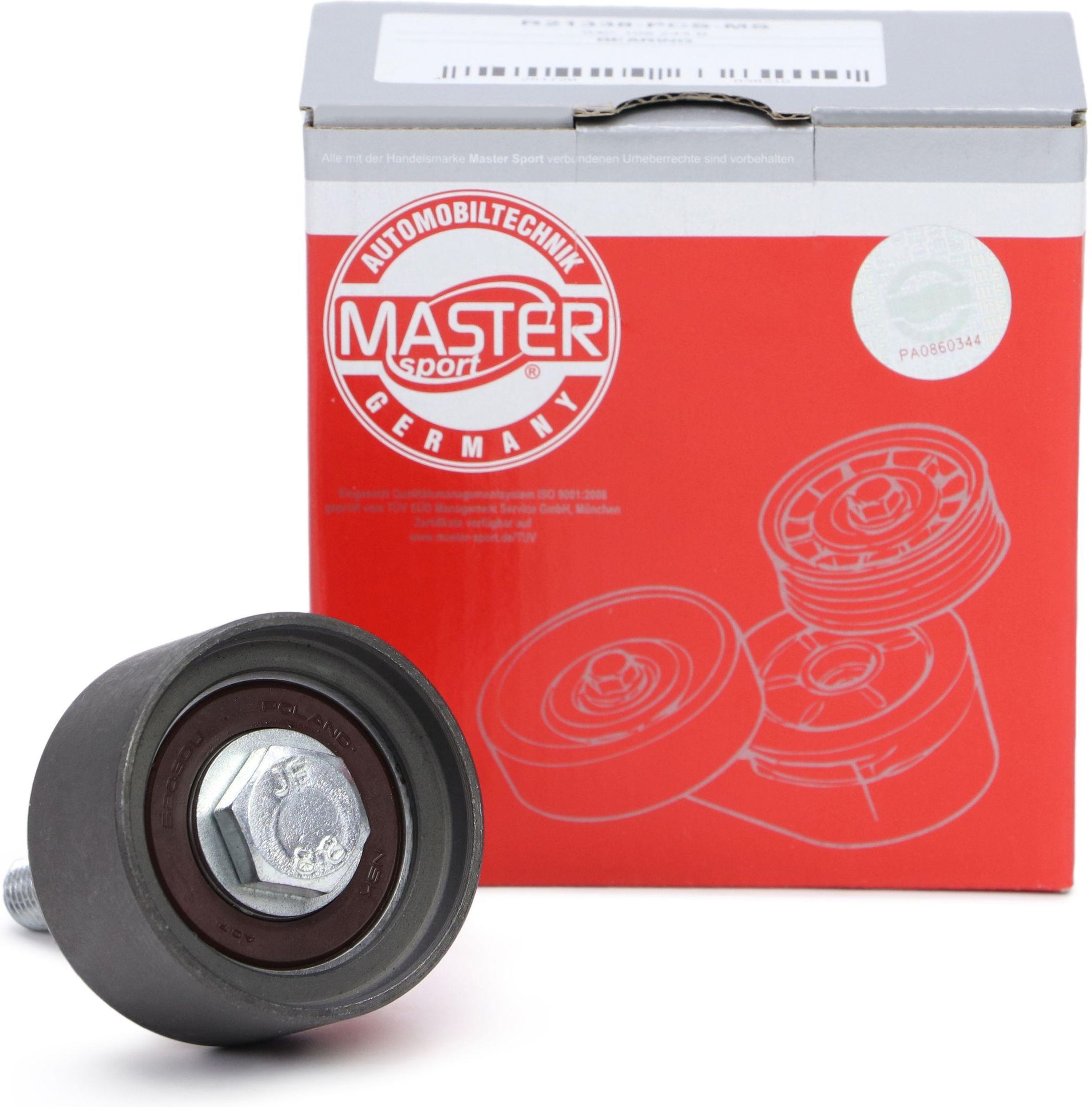 Master Sport Germany Rolka Prowadząca Paska Audi Seat Skoda Vw Opinie