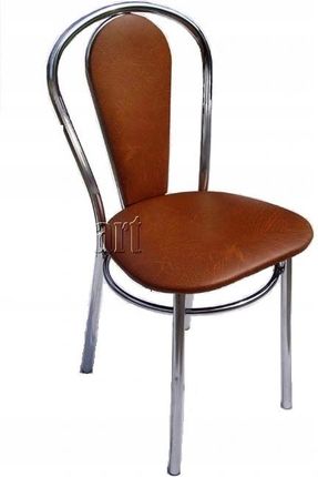 Venart Krzesło Krzesła Kuchenne Tulipan Plus Chrome