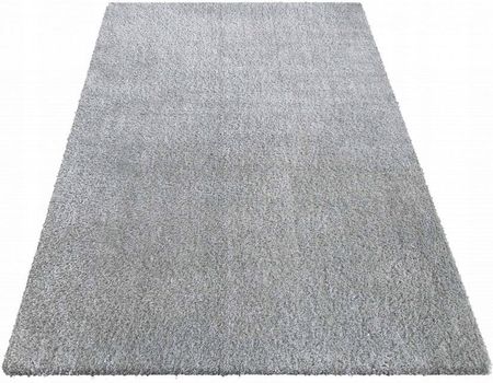 Home Carpets Dywan Shaggy 120X170 Jasny Szary Antypoślizgowy