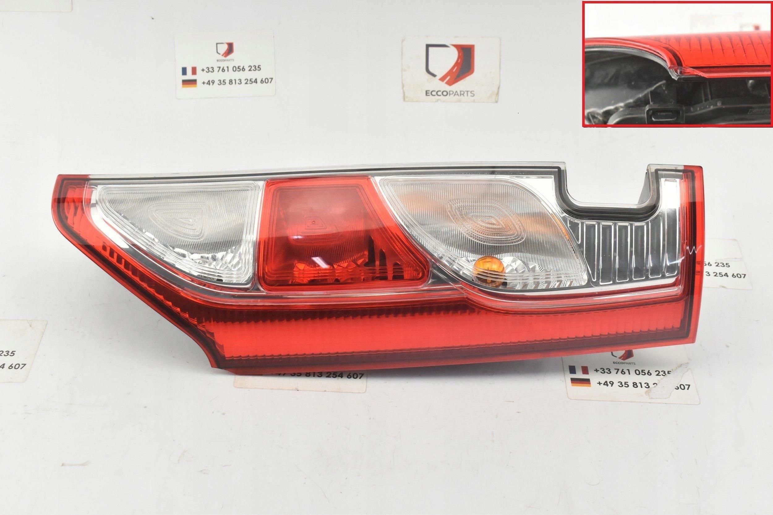 Lampa Tylna Renault Lampa Prawy Ty R Kangoo Ii Nv Opinie