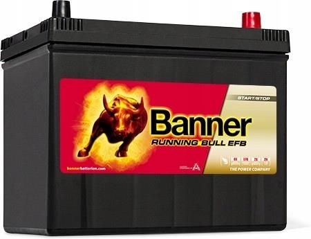 Banner Akumulator Running Bull Efb 57015 70Ah 680A