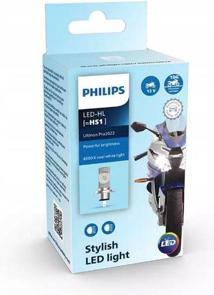 Philips Żarówka Led Skuter Motocykl Hl Hs1 H4