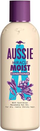 Aussie Miracle Moist Miracle Moist Odżywka Do Włosów 90 Ml