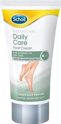 Scholl Foot Cream Expert Daily Care Krem Do Stóp 150 Ml