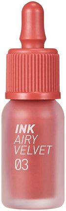 Peripera Ink Airy Velvet 4 G Szminka Do Ust #3 Cartoon Coral