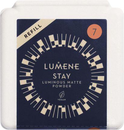 Lumene Stay Luminous Matte Powder Refill Opakowanie Uzupełniające Do Pudru Do Twarzy 7 10G